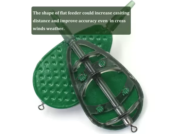 CARP FISHING IN LINE METHOD FEEDERS ACCESSORIES SET