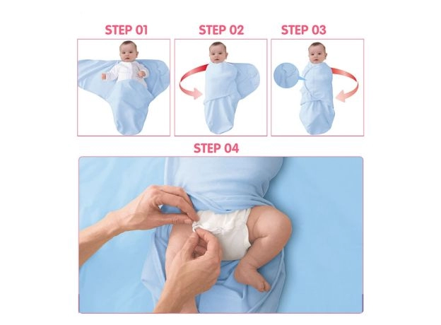 COTTON BABY SLEEPING BAG - SOFT INFANT SLEEPSACK | PROTECHSHOP