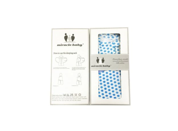 COTTON BABY SLEEPING BAG - SOFT INFANT SLEEPSACK | PROTECHSHOP