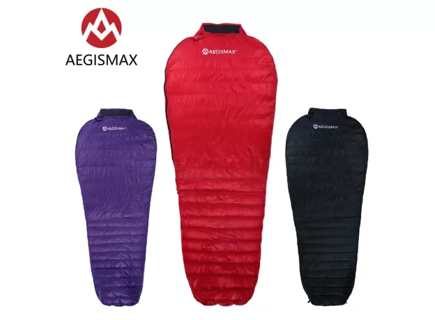 ULTRA-LIGHT MUMMY DOWN SLEEPING BAG - PROFESSIONAL ALPINISM GEAR | PROTECHSHOP