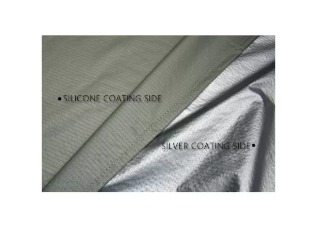 SUN SHELTER CAMPING MAT TENT FOOTPRINT 15D NYLON SILICONE SILVER COATED ENDA PARA CARRO