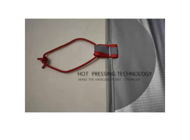 SUN SHELTER CAMPING MAT TENT FOOTPRINT 15D NYLON SILICONE SILVER COATED ENDA PARA CARRO