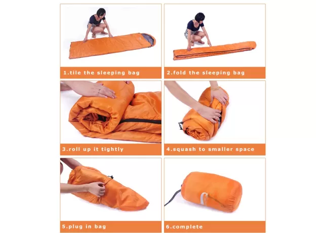 UNIVERSAL 3-SEASON SLEEPING BAG - ADULT & KIDS PORTABLE GEAR | PROTECHSHOP