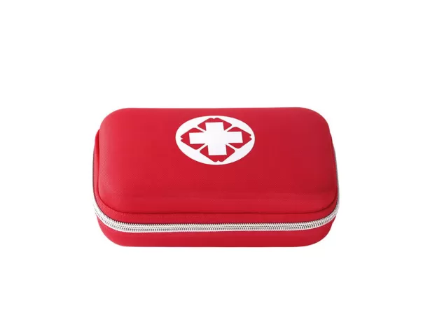 PORTABLE OUTDOOR WATERPROOF EVA FIRST AID KIT FOR FAMILY OR CAMPING TRAVEL EMERGENCY MEDICAL TREATMENT