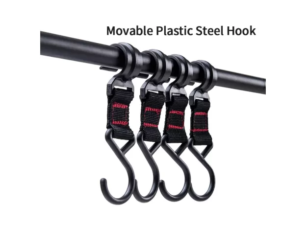 ALUMINUM ALLOY HANGING RACK OUTDOOR CAMPING TRIANGULAR RACK CAMP TABLEWARE COOKWARE RACK