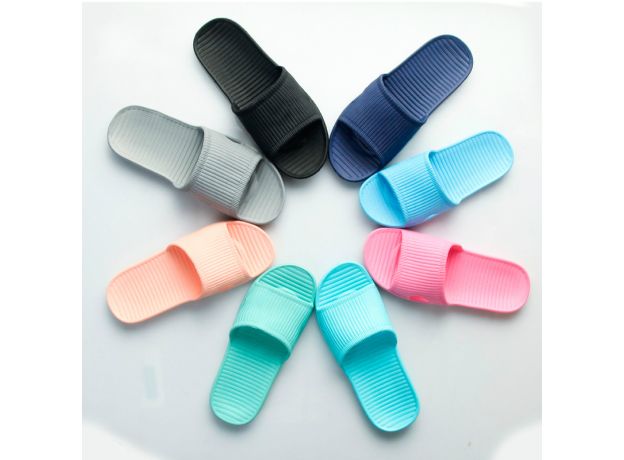 New Women Indoor Floor Flat Shoes Summer Non-slip Flip Flops Bath Home Slippers Female Slipper