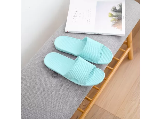 SUMMER FLAT SLIDES SANDALS - CASUAL HOME SLIPPERS | PROTECHSHOP