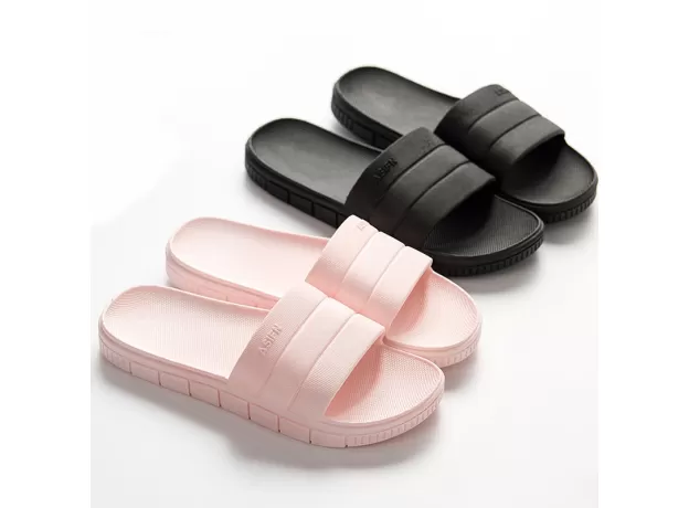 WOMEN SUMMER SLIPPERS BEACH SLIDES HOME SLIPPERS FLAT HEEL  SANDALS WOMEN SHOES INDOOR FLIP FLOPS