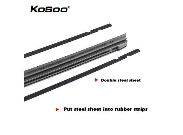 AUTO WINDSCREEN CAR WIPER BLADE REPLACEMENT REFILL STRIP RUBBER BANDS ACCESSORIES