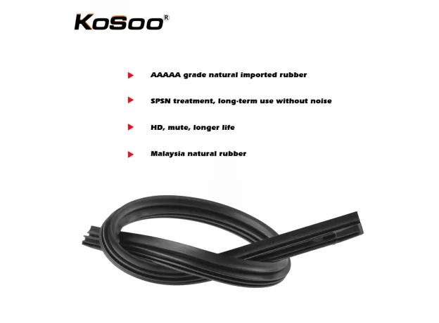 AUTO WINDSCREEN CAR WIPER BLADE REPLACEMENT REFILL STRIP RUBBER BANDS ACCESSORIES
