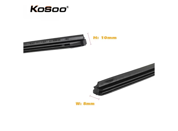 AUTO WINDSCREEN CAR WIPER BLADE REPLACEMENT REFILL STRIP RUBBER BANDS ACCESSORIES