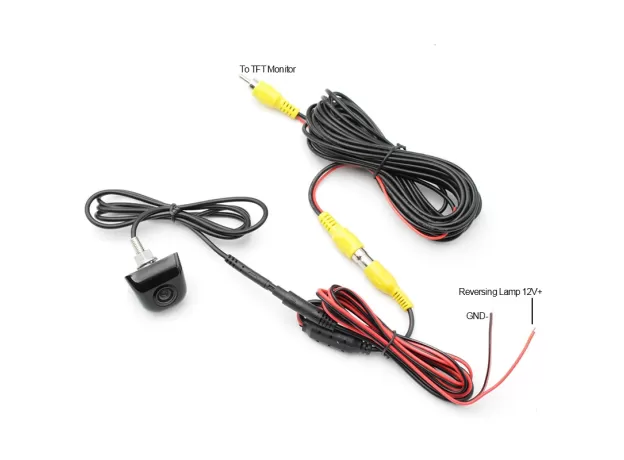 NIGHT VISION AUTO PARKING ASSISTANCE PARKING LINE CAR REVERSE BACKUP CAMERA