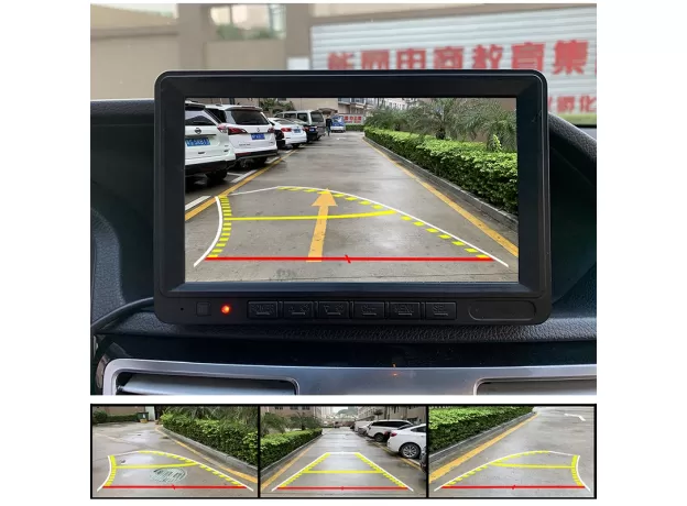 NIGHT VISION AUTO PARKING ASSISTANCE PARKING LINE CAR REVERSE BACKUP CAMERA