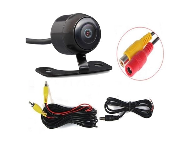 NEW NIGHT VISION 120 DEGREE CAR FRONT/REAR VIEW CAMERA REVERSING BACKUP CAMERA