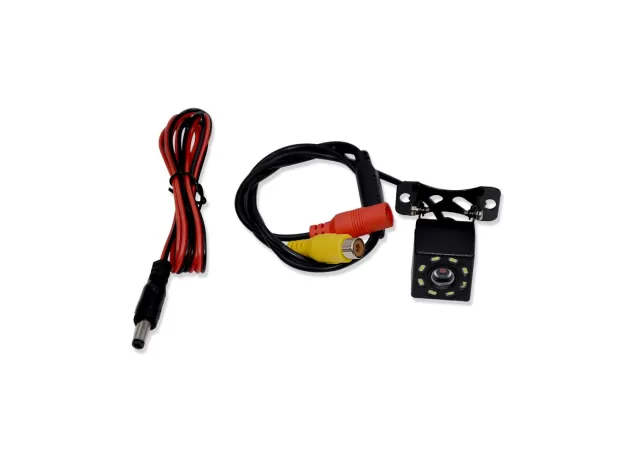 NIGHT VISION WIDE ANGLE HD COLOR IMAGE WATERPROOF UNIVERSAL BACKUP PARKING REVERSE CAMERA