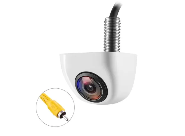 CAR REAR VIEW CAMERA REVERSE UNIVERSAL HD COLOR IMAGE VIDEO NIGHT VISION 170 DEGREE WIDE ANGLE WATERPROOF BACKUP FOR CAR CAMERA