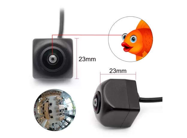 VEHICLE REAR FRONT SIDE VIEW CAMERA