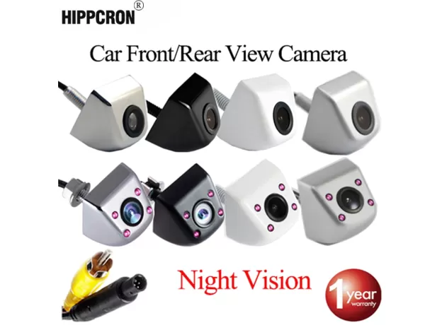 CAR REAR VIEW CAMERA REVERSE & FRONT & INFRARED CAMERA NIGHT VISION FOR PARKING MONITOR WATERPROOF