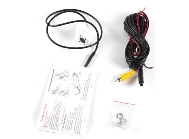 CAR REAR VIEW CAMERA REVERSE & FRONT & INFRARED CAMERA NIGHT VISION FOR PARKING MONITOR WATERPROOF