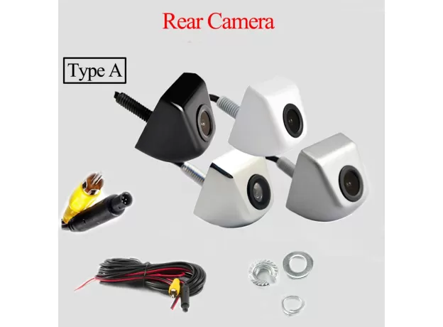 CAR REAR VIEW CAMERA REVERSE & FRONT & INFRARED CAMERA NIGHT VISION FOR PARKING MONITOR WATERPROOF