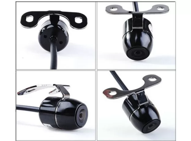 NEW NIGHT VISION 120 DEGREE CAR FRONT/REAR VIEW CAMERA REVERSING BACKUP CAMERA