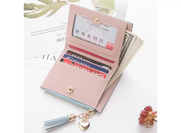 WALLET SMALL CUTE WALLET WOMEN SHORT LEATHER WOMEN WALLETS ZIPPER PURSES FEMALE PURSE CLUTCH