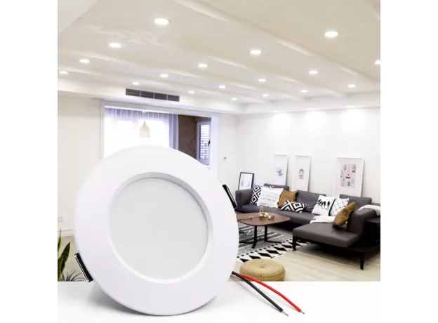 LED CEILING DOWNLIGHT LIGHT COLD WARM WHITE  LAMP