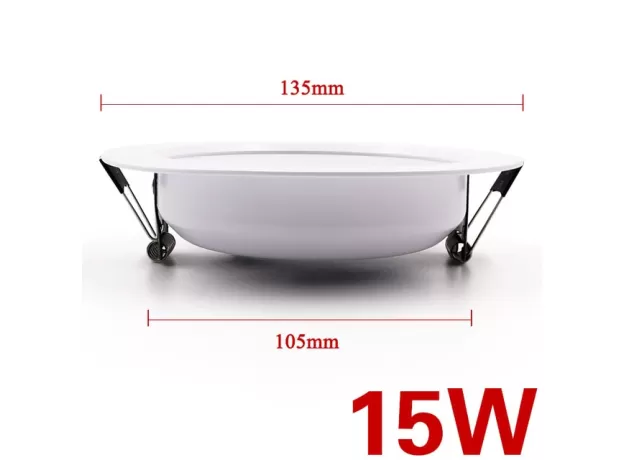 LED CEILING DOWNLIGHT LIGHT COLD WARM WHITE  LAMP