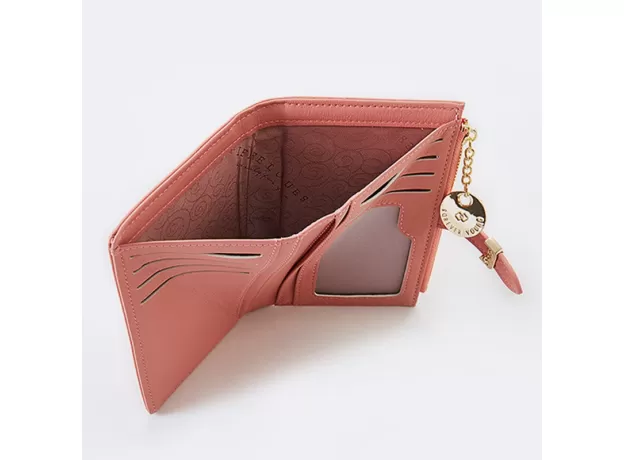 LEATHER SHORT WOMEN WALLET MANY DEPARTMENT LADIES SMALL CLUTCH MONEY COIN CARD HOLDERS PURSE SLIM