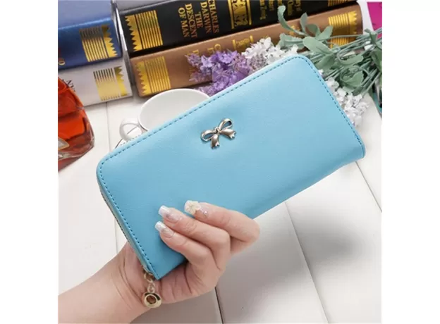 LADIES CUTE LONG WALLET PORTABLE CLUTCH BAG NEW PURSE PHONE CARD HOLDER BAG WALLET
