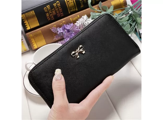 LADIES CUTE LONG WALLET PORTABLE CLUTCH BAG NEW PURSE PHONE CARD HOLDER BAG WALLET