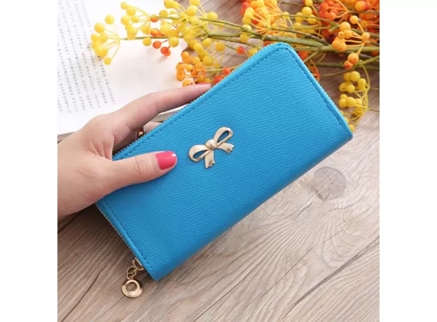 LADIES CUTE LONG WALLET PORTABLE CLUTCH BAG NEW PURSE PHONE CARD HOLDER BAG WALLET