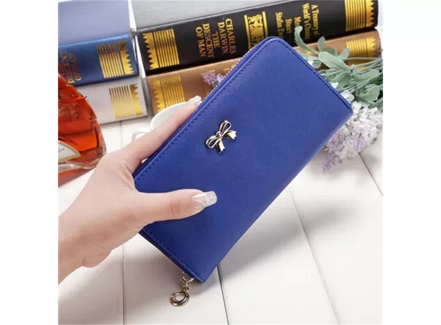 LADIES CUTE LONG WALLET PORTABLE CLUTCH BAG NEW PURSE PHONE CARD HOLDER BAG WALLET