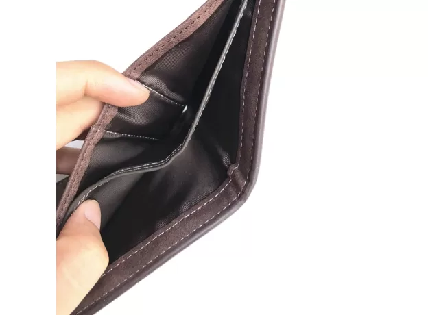 COIN BAG MEN'S PU LEATHER WALLET MALE PURSE CLUTCH CARD HOLDER MEN SHORT WALLETS