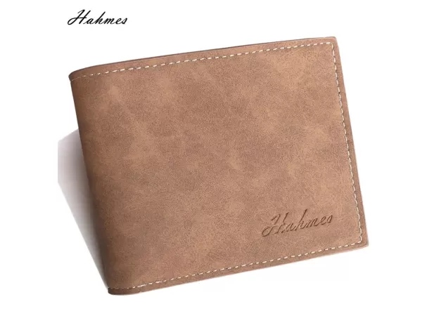 COIN BAG MEN'S PU LEATHER WALLET MALE PURSE CLUTCH CARD HOLDER MEN SHORT WALLETS
