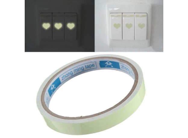WALL STICKER LIVING ROOM BEDROOM ECO-FRIENDLY HOME DECORATION DECAL GLOW IN THE DARK