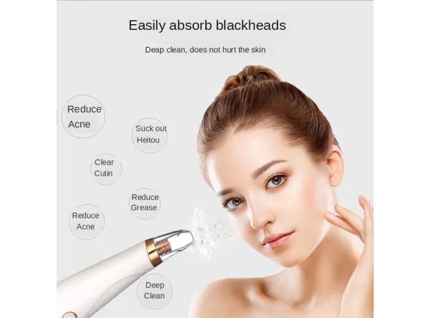 BLACKHEAD REMOVER ACNE TREATMENT VACUUM PORE CLEANER