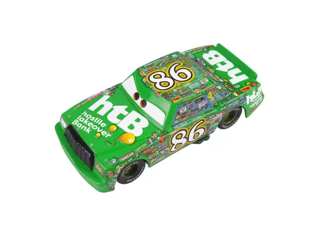 LIGHTNING MCQUEEN MATER JACKSON STORM RAMIREZ
