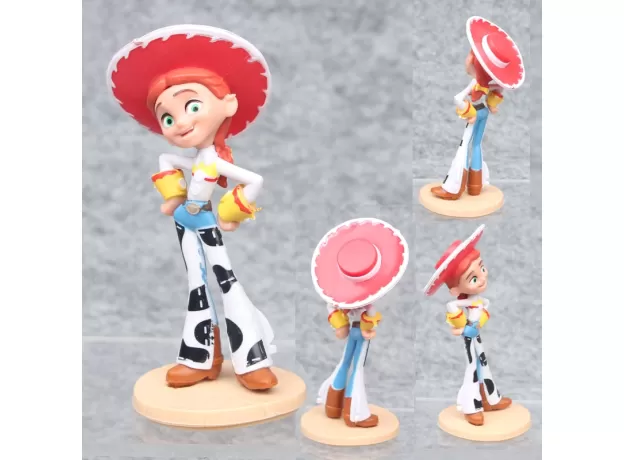 DISNEY TOY STORY CARTOON FIGURE TOY  WOODY BUZZ LIGHT YEAR JESSIE DOLL ACTION FIGURE CHILDREN