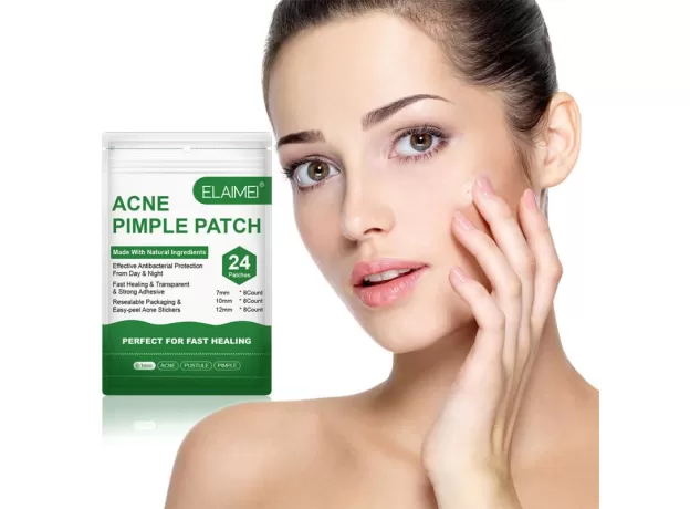 EFFECTIVE PIMPLE MASTER PATCH FACIAL SPOT SCAR CARE  ACNE INVISIBLE STICKER