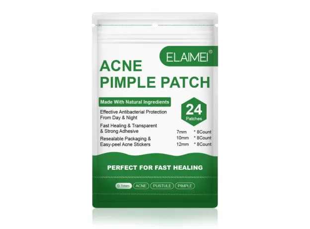 EFFECTIVE PIMPLE MASTER PATCH FACIAL SPOT SCAR CARE  ACNE INVISIBLE STICKER