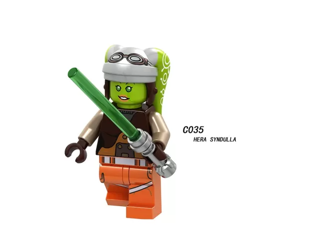 STAR WARS NEWEST THE RISE OF SKYWALKER BUILDING BLOCKS