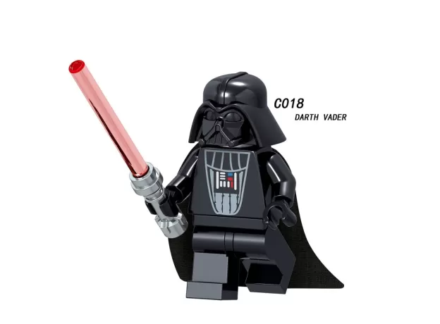 STAR WARS NEWEST THE RISE OF SKYWALKER BUILDING BLOCKS