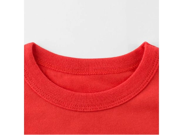 KIDS PLAIN T SHIRT TOPS FOR CHILD BOYS GIRLS BABY TODDLER SOLID COLOR COTTON CLOTHES WHITE BLACK CHILDREN