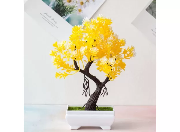 ARTIFICIAL POTTED SIMULATION SMALL LOTUS FLOWERS FAKE PU WATER LILY