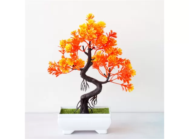 ARTIFICIAL POTTED SIMULATION SMALL LOTUS FLOWERS FAKE PU WATER LILY