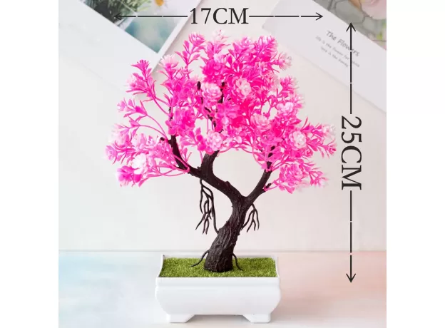 ARTIFICIAL POTTED SIMULATION SMALL LOTUS FLOWERS FAKE PU WATER LILY