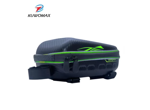 BICYCLE BAG WATERPROOF LARGE CAPACITY PORTABLE CYCLING FRONT TUBE BAG OUTDOOR SPORTS SLIM BICYCLE PANNIER CASE