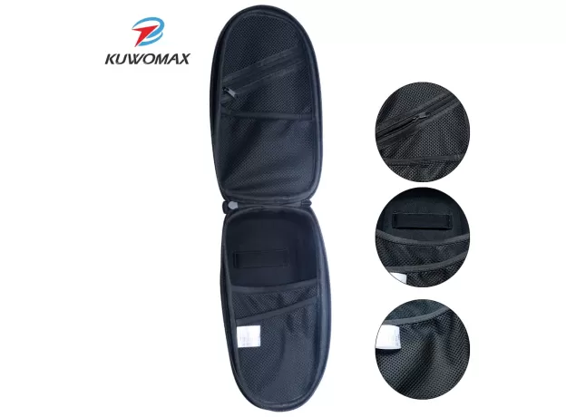 BICYCLE BAG WATERPROOF LARGE CAPACITY PORTABLE CYCLING FRONT TUBE BAG OUTDOOR SPORTS SLIM BICYCLE PANNIER CASE