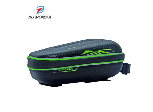 BICYCLE BAG WATERPROOF LARGE CAPACITY PORTABLE CYCLING FRONT TUBE BAG OUTDOOR SPORTS SLIM BICYCLE PANNIER CASE